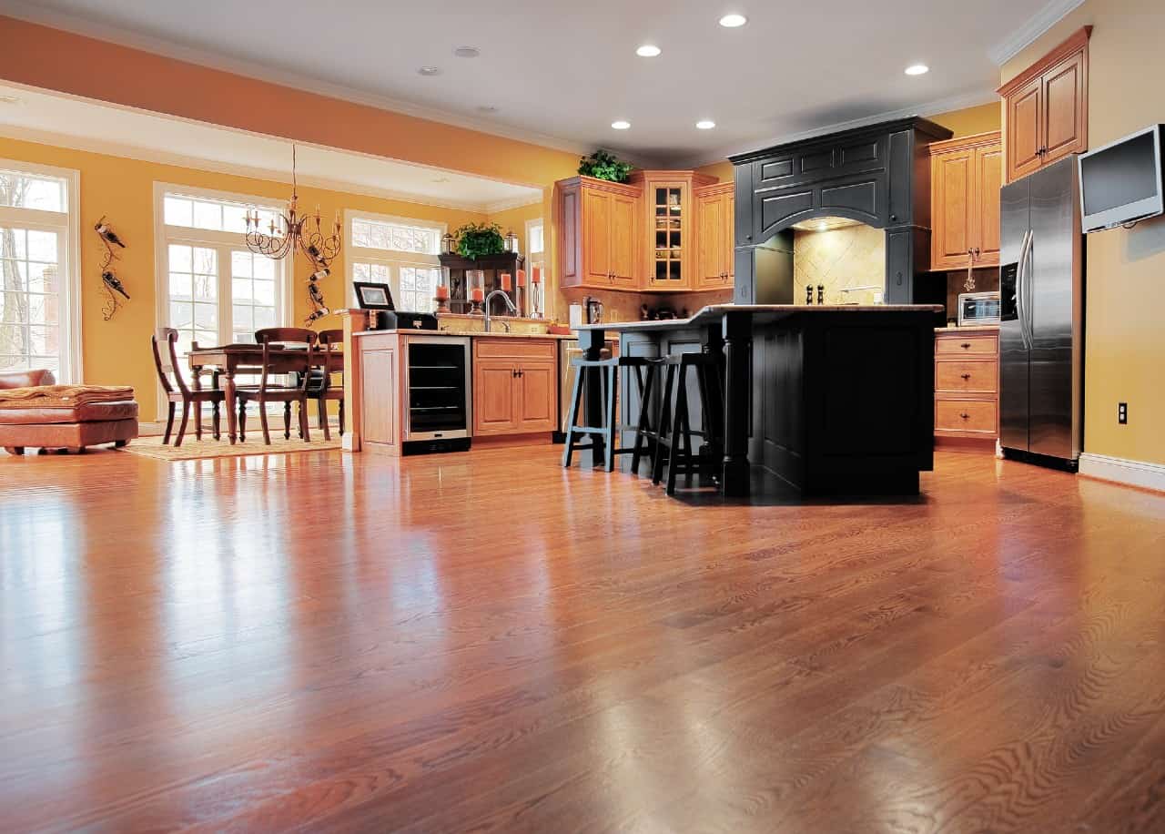best flooring kitchen floor