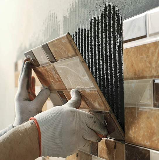 Backsplash Installation