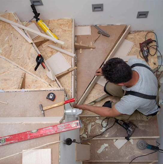 Stair Refinishing and Replacement