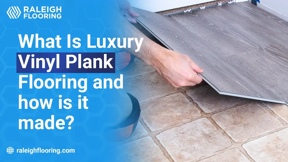what is luxury lvp flooring plank