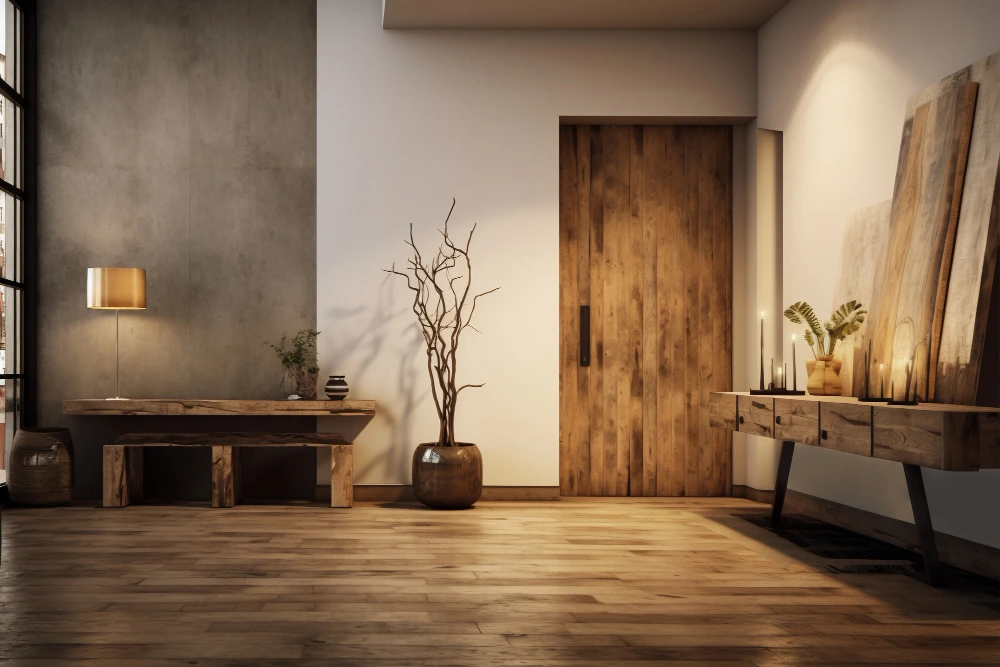 Hardwood Flooring — Warmth, Luxury, and Natural Beauty