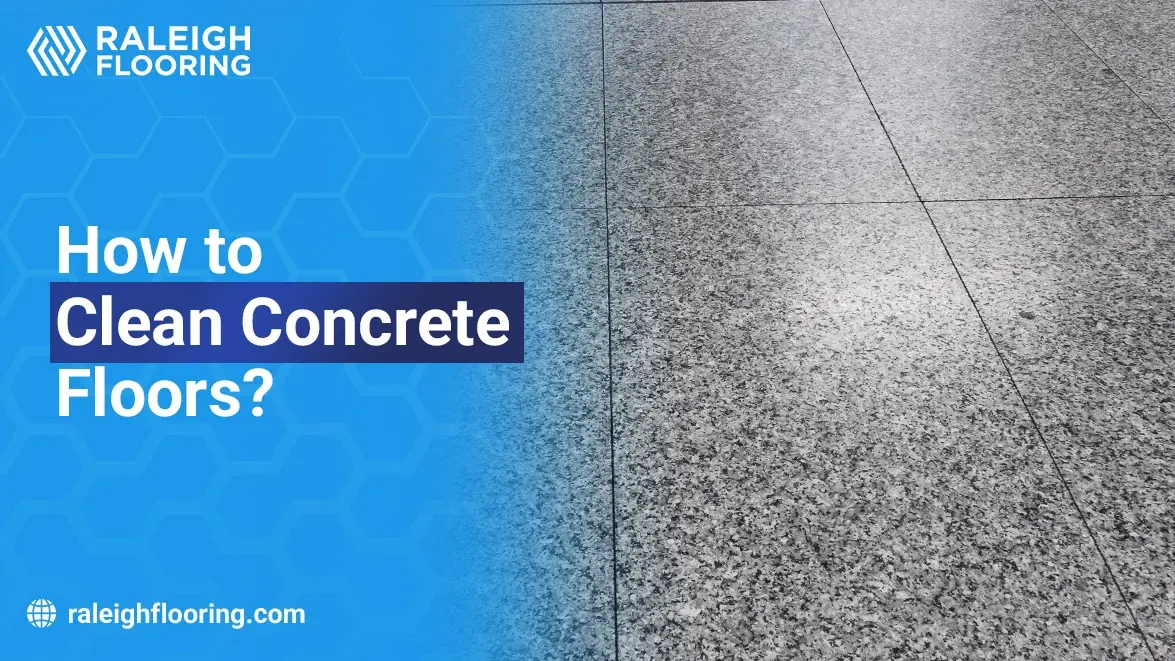 How to Clean Concrete Floors?
