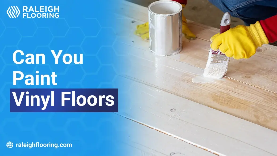 Can You Paint Vinyl Floors